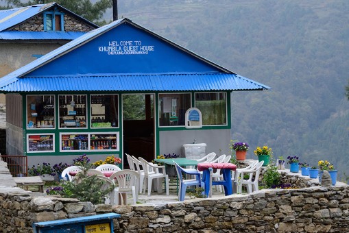 Traditional Tea Houses Along the Everest Trek